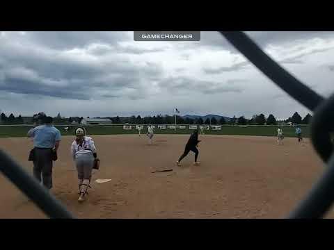 Video of Couple hits and fielding against Lake city