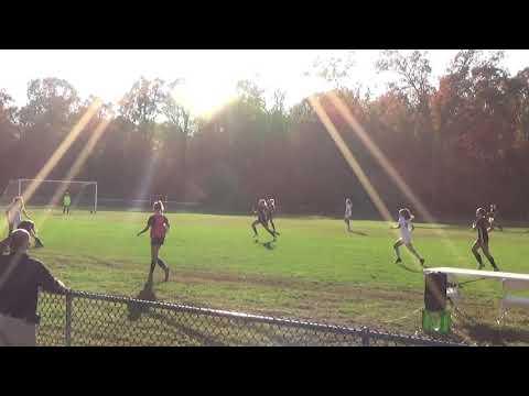 Video of WCA vs. OLMA (High School Soccer) (#20 White)