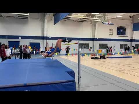 Video of Wheeling Wildcats Relay 5'6" Feb. 29, 2020