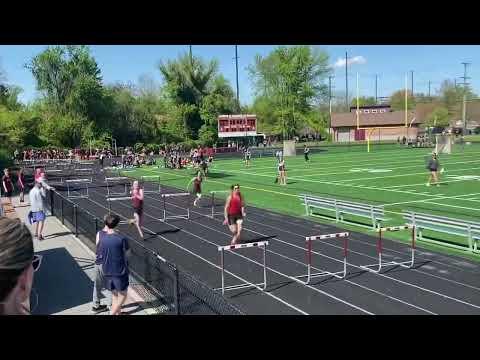 Video of Havre de Grace Tri-Meet (110m Hurdles) - 16.34