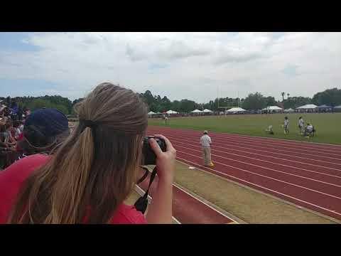 Video of ZaKiria’s 200m Finals - 2018 Alabama High School State Track Meet