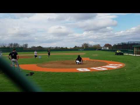 Video of Roland Lavine IV Catching Drill