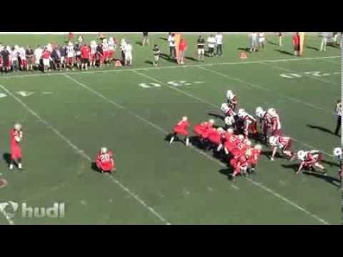 Video of 50 yard Field Goal 