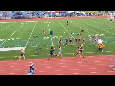 Video of State 4x800 relay (pop-off for Foothill, injured ankle)