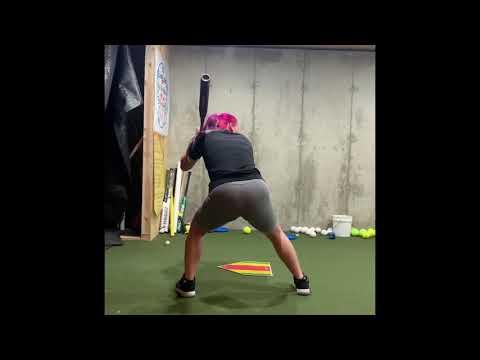 Video of Softball practice 