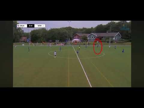 Video of Alex Carter Center Back Gothia Cup highlight Class of 2025