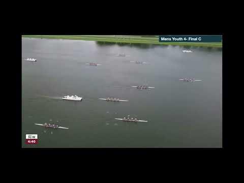 Video of US Rowing Youth Nationals 2022, Men’s 4- Final C