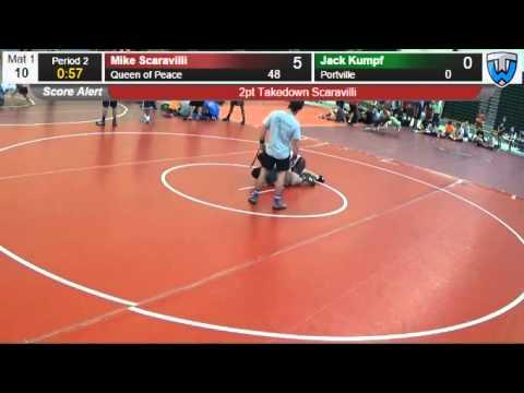 Video of 10:Queen of Peace Mike Scaravilli vs Portville Jack Kumpf 966814011 