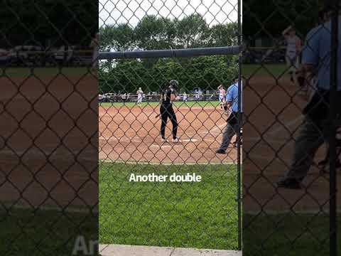 Video of Annika Nelson 2021 hitting highlights