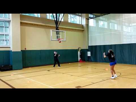 Video of 3 point shots