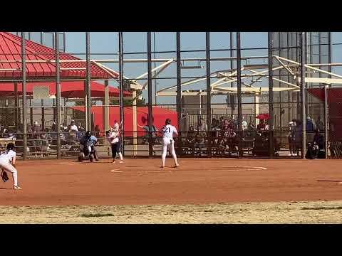 Video of addy hess hitting highlights 