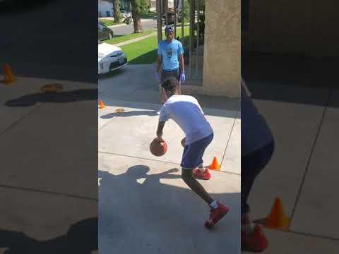 Video of Darrell Henry jr 2022 workout 
