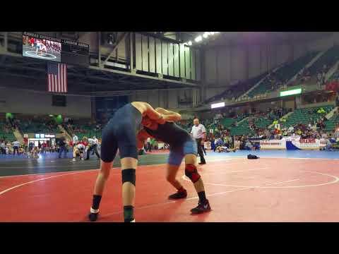 Video of Luke Horn 3rd and 4th state finals 