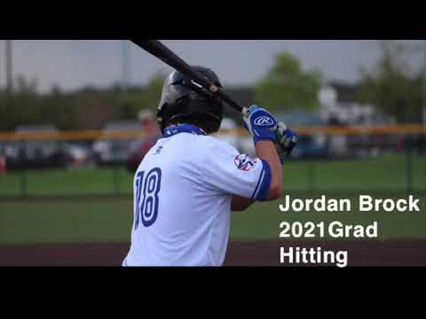 Video of Jordan Brock Skills Video- Hitting