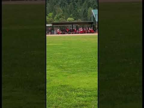 Video of All American Mizuno Gold Sara steals 2nd Base 