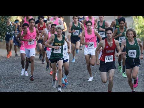 Video of Cross Country League Hill Race/ 5th place/ video starts at 2:30