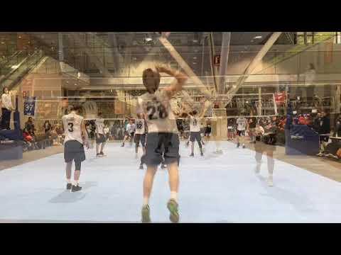 Video of 2020 Boston Tyler Makekau #12 OH/Setter Day 2