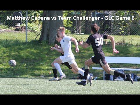 Video of Matthew Cadena vs Team Challenger Condensed