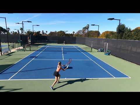 Video of Mia Jovic Match Footage