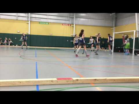 Video of Indoor 2017 U16 - MetroHC - TARYN RECCO