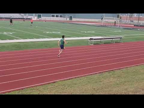 Video of Jaxon Plunkett, weekend hurdle work before District