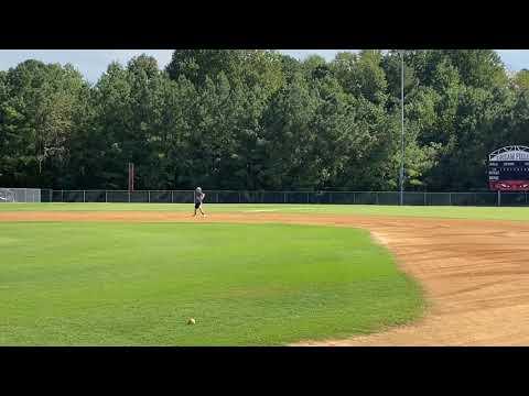 Video of Baseball Film: Short/Second/Batting