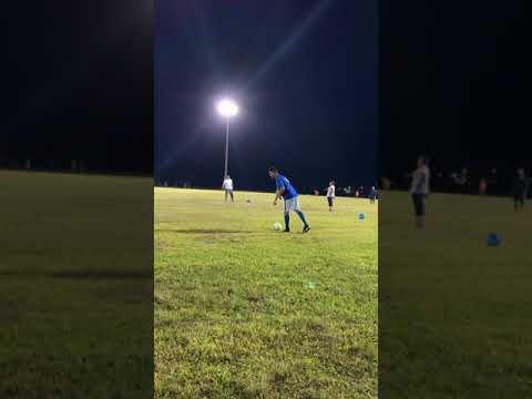 Video of Soccer Training 1