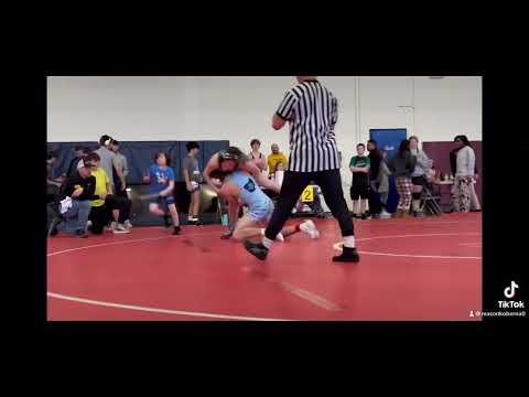 Video of Oberlin wrestling tournament 