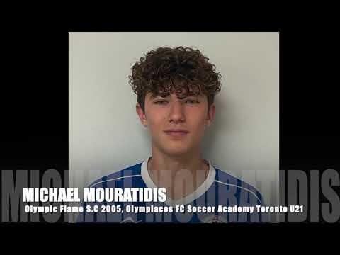 Video of Michael Mouratidis 2021 Summer Highlights