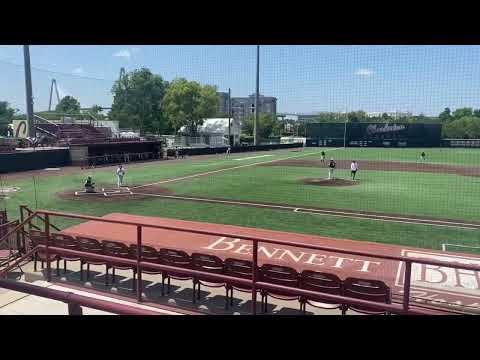 Video of Dominic Carleo 2024 RHP - 1 inning 3k’s FB T85 CB 72-75