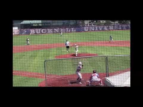 Video of Hitting/catching highlights from Bucknell 6/25-6/26