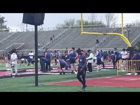 Video of broad jump