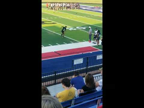 Video of Catawba College Football Camp 