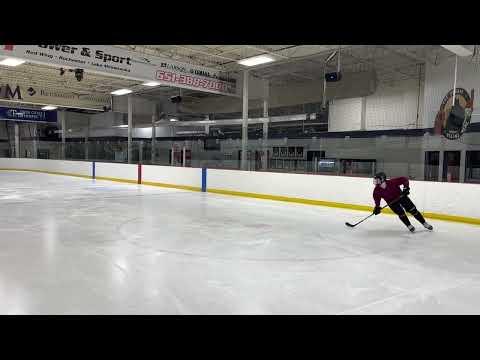 Video of McPherson Skating Foot Speed 1