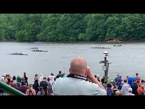 Video of States 2019, WSrV4, 2nd place, 2 seat, lane 6 (closest)