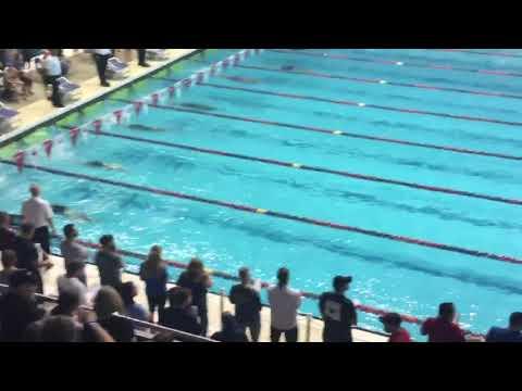 Video of Hannah Hailu 100 fly at Junior Nationals