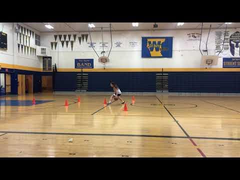 Video of dribble drill