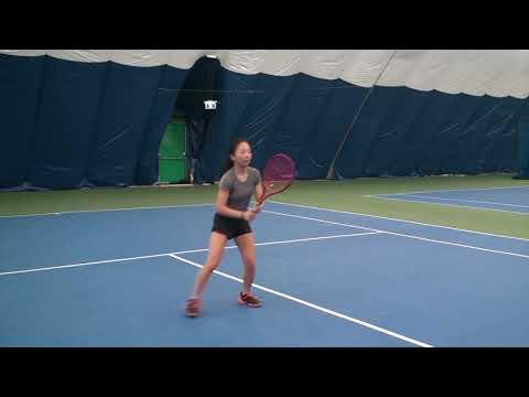 Video of Hana Cho - College Tennis Recruiting Video - Fall 2020