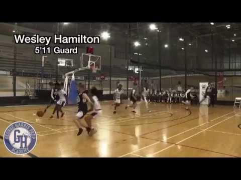 Video of Wesley Hamilton PG goes off against Oakville Prep