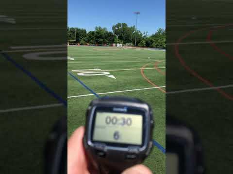 Video of NSAF Virtual Nationals 400m- 1:01.54 (white singlet)