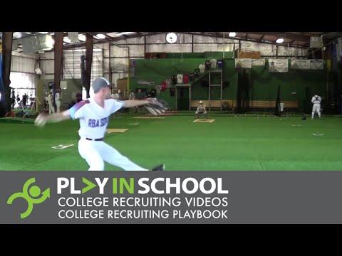 Video of pitching 