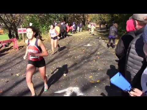 Video of Ava Wins Class C Cross Country Championship 2018 