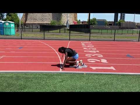 Video of Block Start Practice