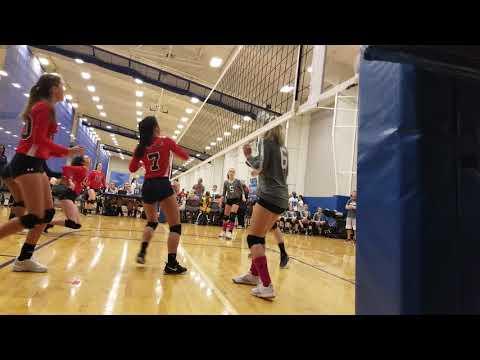 Video of EXACT: Sand Rulz Volleyball Club Carly Chambers (highlights of 2019 club tournaments)