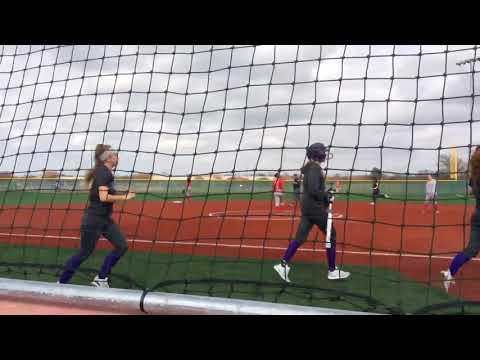 Video of Raegan's homerun