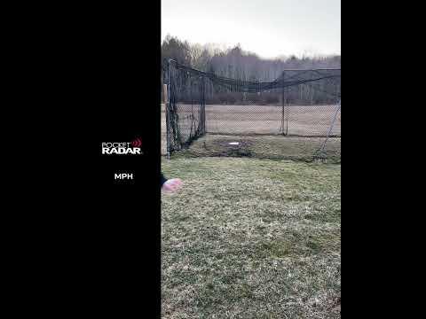 Video of Sarah Gross Throwing Velocity