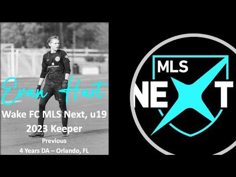 Video of Evan Hart 2023 MLS NEXT Keeper-Summer 2022