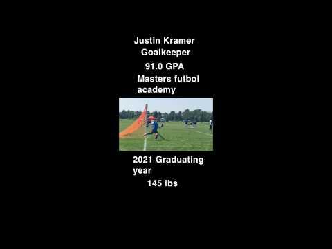 Video of Justin Kraemer's highlight Tape