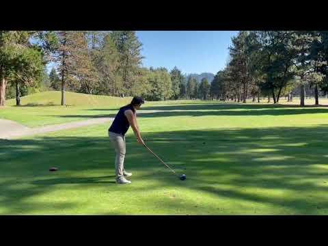 Video of Sabrina J. Golf Swing