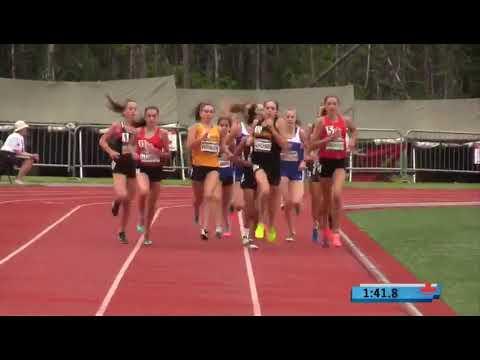 Video of Legion Nationals 2019- U16 1200m